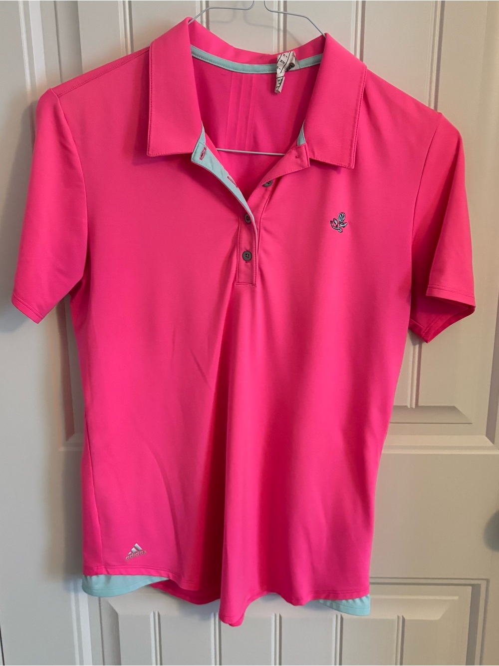 Adidas Golf Polo Bright Pink Polo size Women's Medium